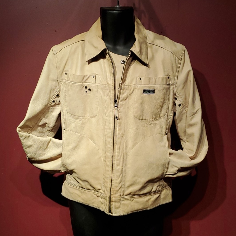 Diesel Leather Jacket